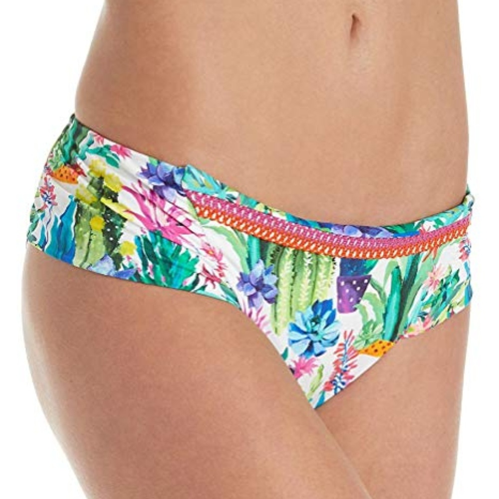 Nanette Lepore Cactus Charmer Hipster BikiniBottom